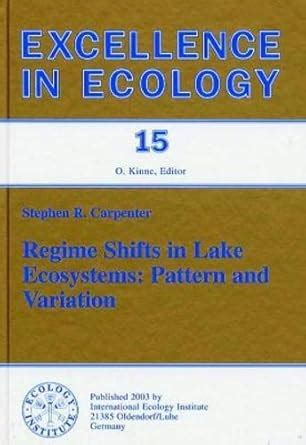 Buy Regime Shifts in Lake Ecosystems: Pattern and Variation: 15 ...