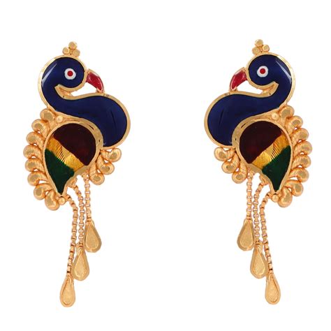 Peacock Grace Medium Tie Chain Set (30 Inch)