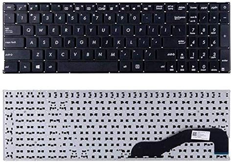 HB PLUS Laptop Keyboard Compatible for ASUS X540 X540LA X540L X540LJ ...