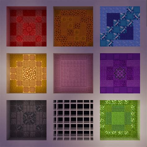 Floor Ideas Minecraft : Floor Patterns Minecraft Building Inc ...