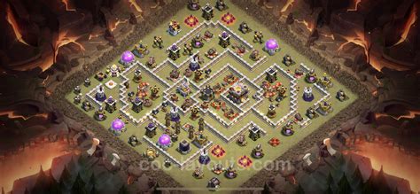 Best War Base TH11 with Link, Anti Everything - Town Hall Level 11 CWL ...