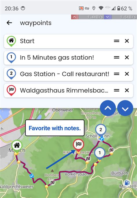 Ability to have a "notes" field associated to a waypoint - App ...