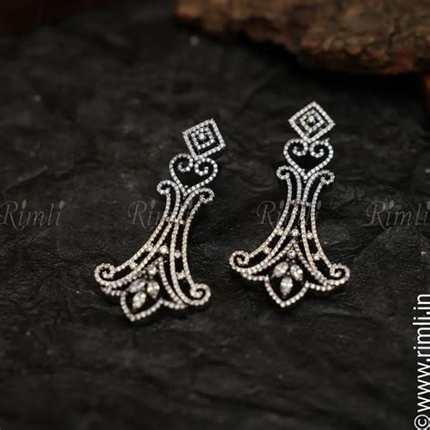 Diya White Zircon Earrings | Elegant Accessories Online