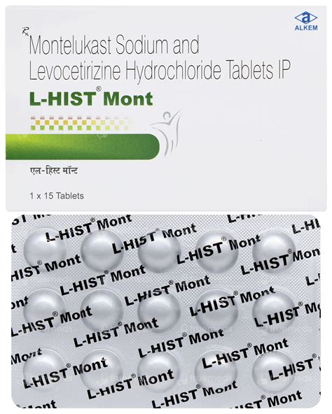 L Hist Mont Tablet: Uses, Side Effects, Price & Substitutes