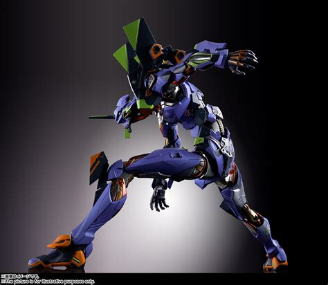 Bandai Metal Build EVA-01 Test Type "Neon Genesis Evangelion"