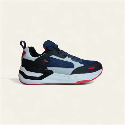Buy Campus Cove Navy/Black - Men's Sports Shoes