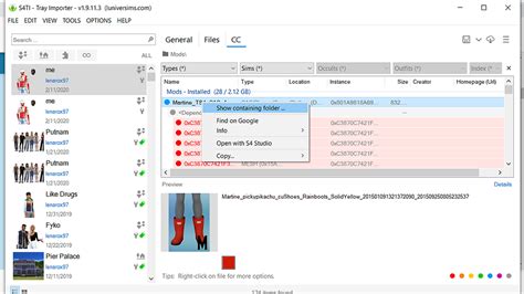 Image result for Sims 4 Tray Importer Tutorial