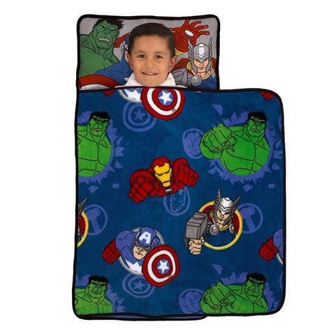 Avengers Fight the Foes Preschool Toddler Nap Mat India | Ubuy