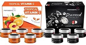 Professional Feel Diamond + Vitamin C Facial kit, Beauty feel Skin ...