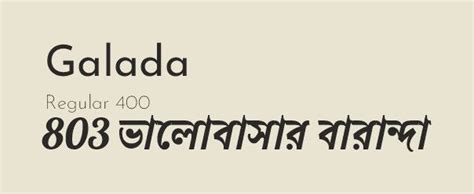 10 Awesome Fonts to Create Your House Sign in Bengali – Housenama