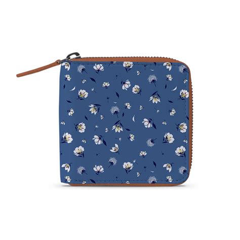 Get Winter Floral Bliss Zip Wallet at ₹ 1049 | LBB Shop