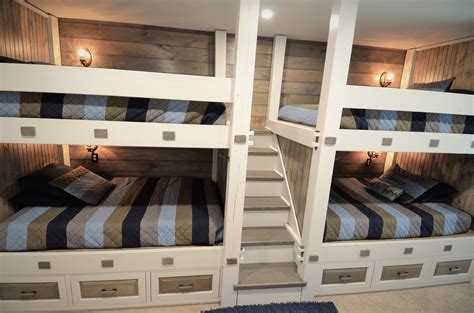 DIY Quad Bunk Beds Project