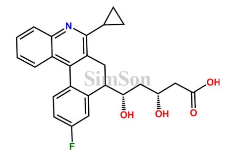 Pitavastatin Impurity 1 | CAS No- 1187966-91-1 | Simson Pharma Limited