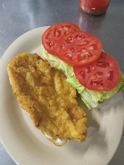 Quick & dirty fried chicken tender sandwich : r/eatsandwiches