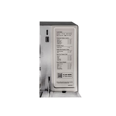 Buy LG MJEN326SFW 32L Charcoal Convection Microwave Oven with Wi-Fi ...