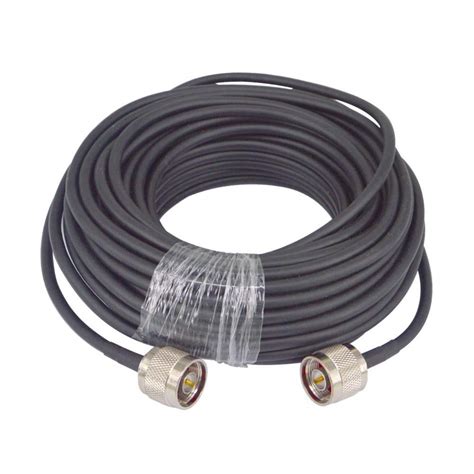 Buy 3AN Telecom RG58 15M Low Loss N Male to N Male WiFi Antenna Cable ...