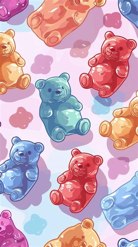 [100+] Gummy Bear Wallpapers | Wallpapers.com