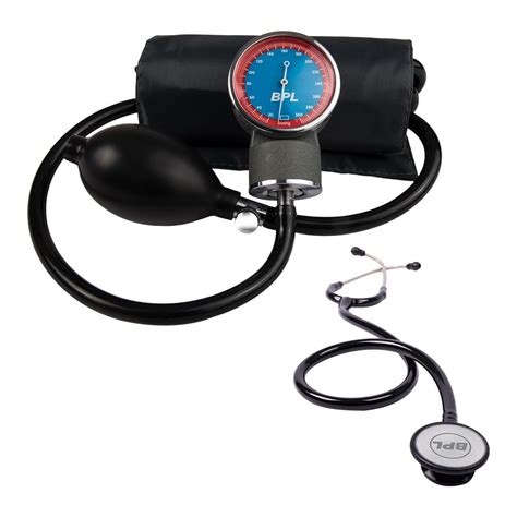 BPL Medical Technologies Manual Large Dial Aneroid Sphygmomanometer ...