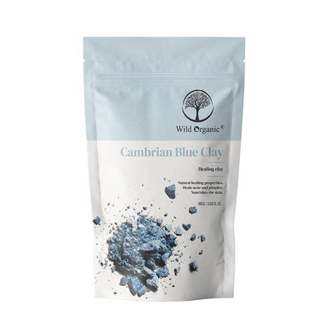 Cambrian Blue Clay - Powder Healing clay - 100gm – Wildorganic ind