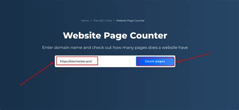 Website Page Counter – Find & Count Pages FREE & Fast
