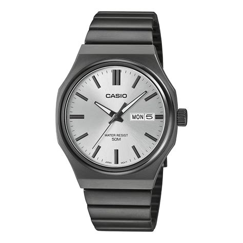 Casio Enticer Men MTP-E735B-7AVDF Analog Silver Dial Men (A2418 ...
