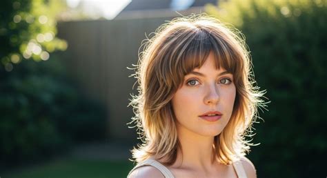 Mittellange Frisuren für dickes Haar – die perfekte Balance aus Volumen ...