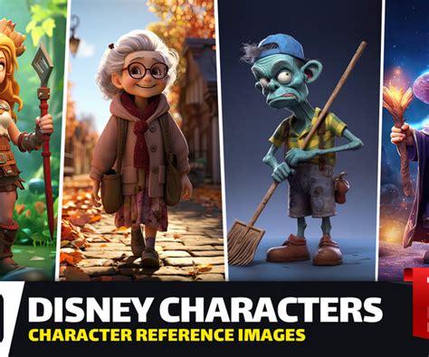 Image result for Disney Character Reference