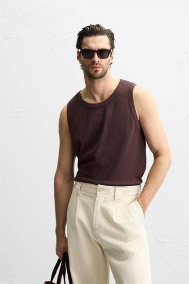 Men´s Tank Tops | ZARA India