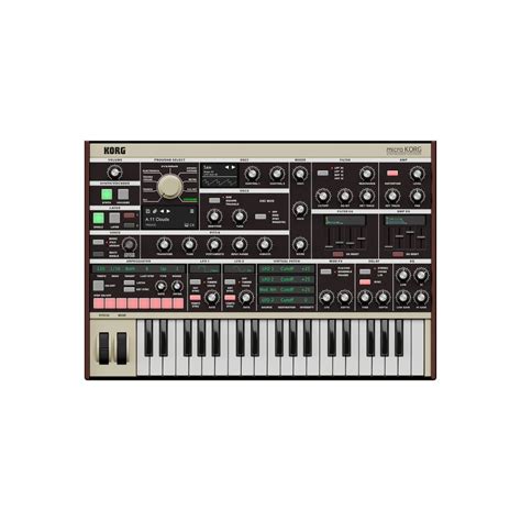Image result for microKORG Synthesizer Vocoder