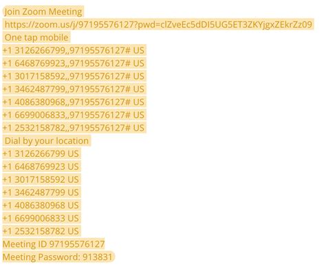 Image result for Zoom Passcode