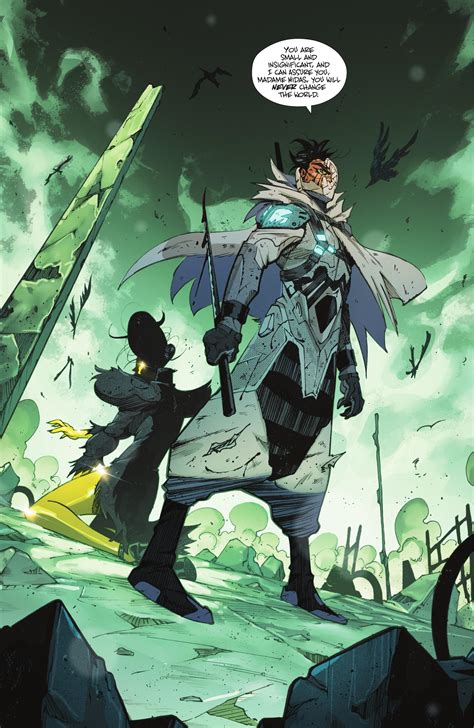 Very cool that Ghost-Maker's kickass manga-inspired story got an annual ...