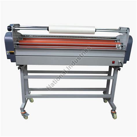 Roll To Roll Lamination Machine 43" Manufacturer, Exporter from Delhi