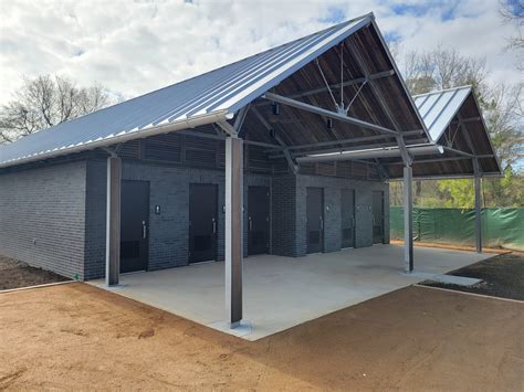 Memorial Park Restrooms | Binkley Construction