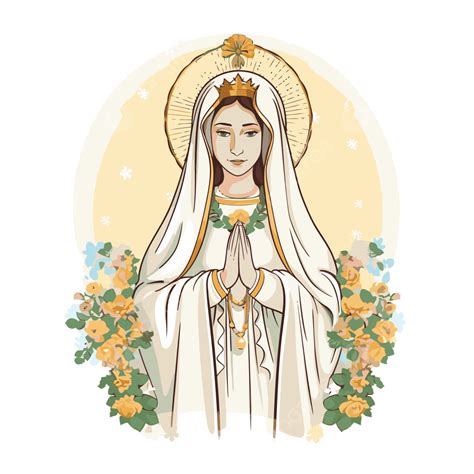 Imagens Nossa Senhora De Fátima PNG e Vetor, com Fundo Transparente ...