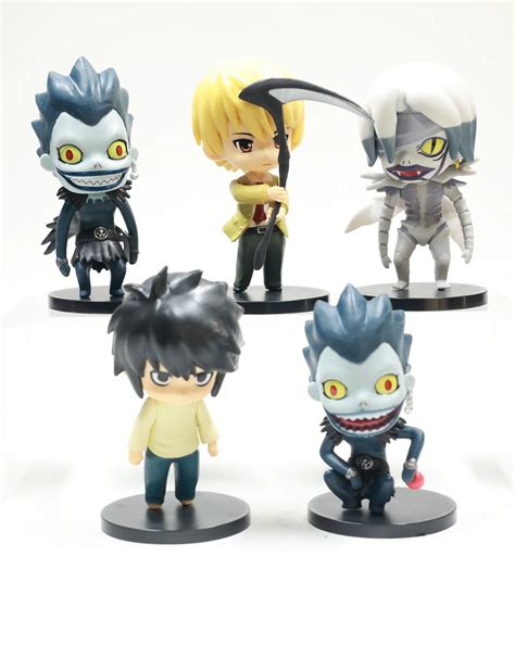 Buy Death Note chibi set x5 in India at Best Price - Shiprocket ...