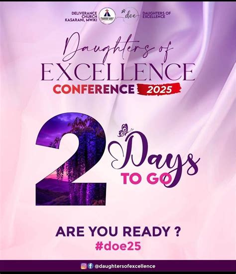 Daughters of excellence conference , Deliverance Church Kasarani, Mwiki ...