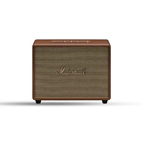 Marshall Woburn III Brown Home Speaker with HDMI, Bluetooth 5.2, RCA ...