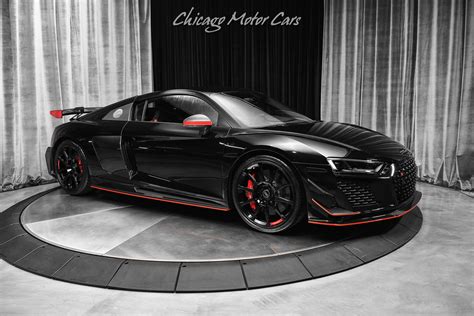 Audi R8 Matte Black Interior