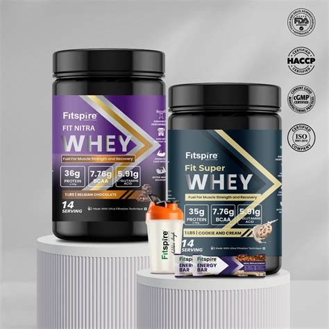 Fitspire | Fitness & Health Supplements - Protein, Vitamins & More