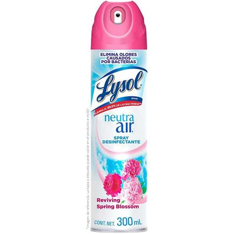 Lysol® Neutra Air Aerosol Desinfectante Eliminador de Olores - SHIRET ...