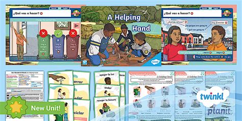 👉 PlanIt Year 6 Spanish Lesson: A Helping Hand