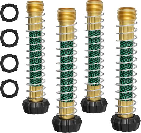 Amazon.com: Garden Hose Extension Adapter, Diivoo Garden Hose Extender ...