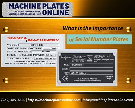 Image result for Serial Number Plate