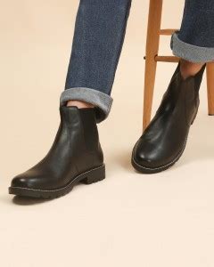 yoho Yoho Chelsea Leather Boot for Men| Premium crust leather | lined ...