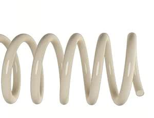 Spiral Binding Coils 6mm x 305mm (1/4 x 12-inch) 4:1 [pk of 100] Color ...