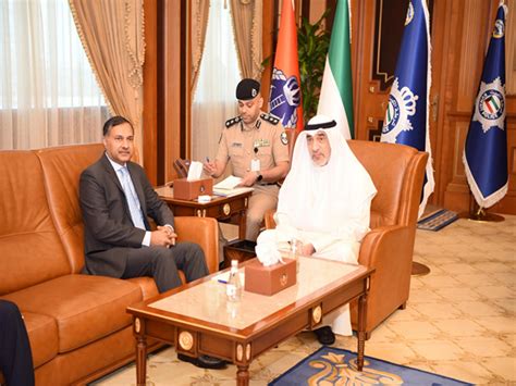 India, Kuwait discuss important bilateral developments, matters for ...