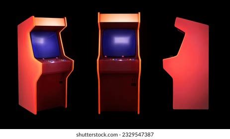 Image result for Arcade Machine Back View