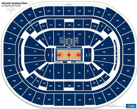 Capital One Arena Seating Chart Mystics | Cabinets Matttroy