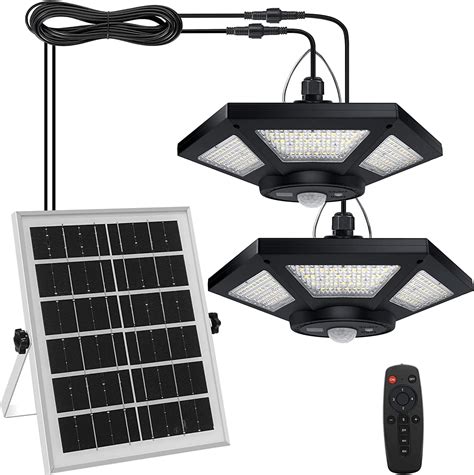 Solar Shed Light Indoor Outdoor Auzev Solar Powered Pandent Daytime ...