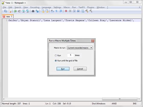 Notepad Macro 的图像结果